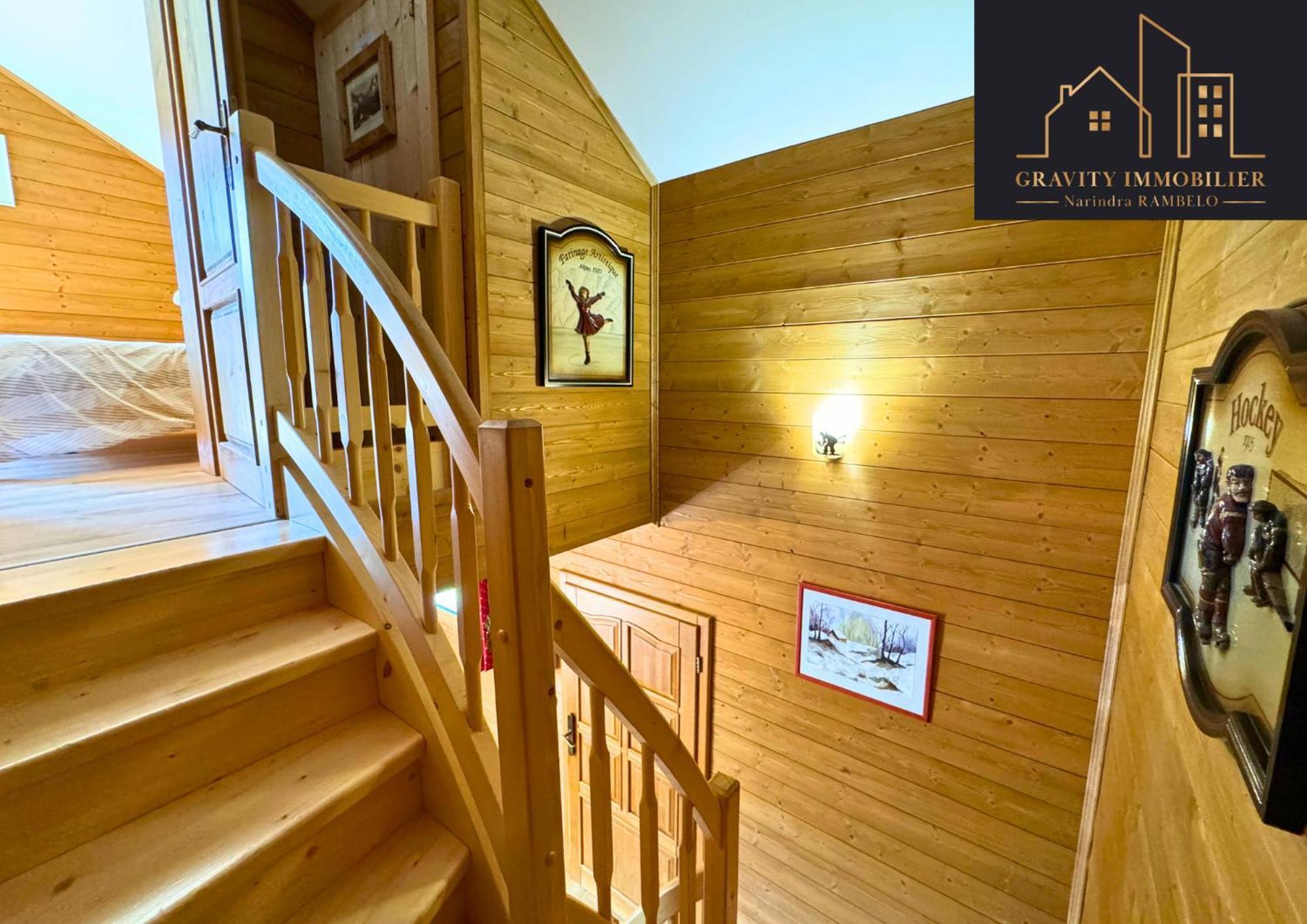 Chalet Duplex Mont-Saxonnex "Le Jarbay " Exterior foto